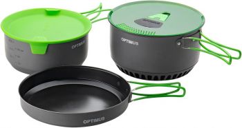 Набір посуду Optimus Terra Camp 4 Pot Set (7 предметів) (8020677) | Фото 6