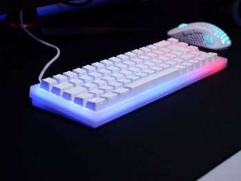 Xtrfy K5 RGB Transparent white, UA (K5-RGB-CPT-TPWHITE-R-UKR) Xtrfy K5 RGB Transparent white, UA (K5-RGB-CPT-TPWHITE-R-UKR) | Фото 13