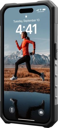 Чохол UAG для APPLE iPhone 15 Pro Plasma, Ash (114284113131) Чохол UAG для APPLE iPhone 15 Pro Plasma, Ash (114284113131) | Фото 7