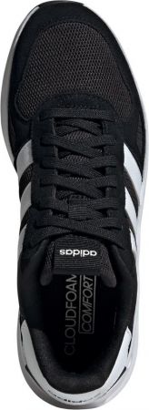Кросівки чоловічі Adidas Run 84 IH8613 46 (11 UK) чорні (4067897776483) | Фото 7