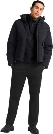 Пуховик чоловічий Jack Wolfskin Northern Lite Hooded Jkt M A65023_6000 XXL чорний (4064886546904) Пуховик чоловічий Jack Wolfskin Northern Lite Hooded Jkt M A65023_6000 XXL чорний (4064886546904) | Фото 12