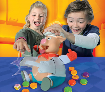 Настільна гра Goliath Перегодуй кабанчика (330546.B04) Купить настольную игру Настільна гра Goliath Перегодуй кабанчика (330546.B04) | Фото 4