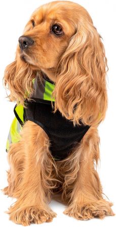 Жилет для собак Pet Fashion Warm Yellow Vest розмір L жовтий (4823082417209) | Фото 8