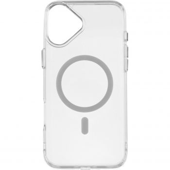 Чохол 2Е Basic для APPLE iPhone 16 Plus Transparent MagSafe Cover Clear (2E-IPH-16PL-OCLS-CL) | Фото 1