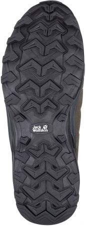 Напівчеревики чоловічі Jack Wolfskin Refugio Texapore Low M 4049851_4287 41 (7.5 UK) хакі (4060477908076) Напівчеревики чоловічі Jack Wolfskin Refugio Texapore Low M 4049851_4287 41 (7.5 UK) хакі (4060477908076) | Фото 4