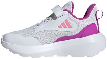 Кросівки дитячі Adidas Fortarun 3.0 El C JI2191 31 (12.5K UK) білі/рожеві (4067904280484) | Фото 2