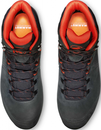 Черевики чоловічі Mammut Mercury IV Mid GTX 3030-04710 45 1/3 (10.5 UK)чорно-червоні (7619876084576) Черевики чоловічі Mammut Mercury IV Mid GTX 3030-04710 45 1/3 (10.5 UK)чорно-червоні (7619876084576) | Фото 2