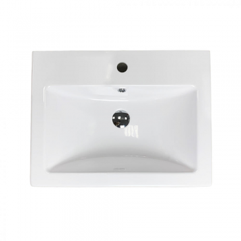 Раковина Adamant Cers, 495x390x158мм біла (4824296204001) Купить раковину Раковина Adamant Cers, 495x390x158мм біла (4824296204001) | Фото 3