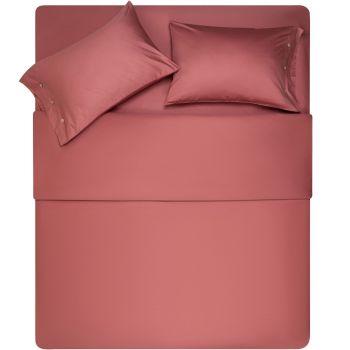 Підковдра ARDESTO Mix&Match, 160х220см, 100% бавовна, сатин, мідь (ART1622DVO) | Фото 1