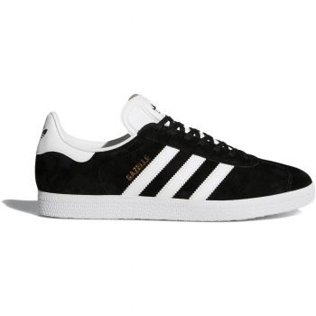Кеди чоловічі Adidas Gazelle BB5476 38 (5 UK) чорні (4056566345457) | Фото 1
