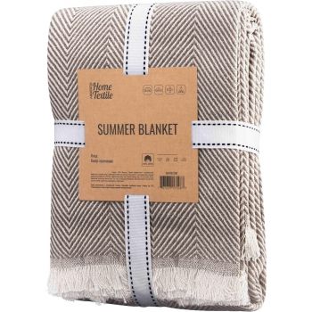 Плед ARDESTO Summer 210x230см, коричневий (ART0922SR) Плед ARDESTO Summer 210x230см, коричневий (ART0922SR) | Фото 1