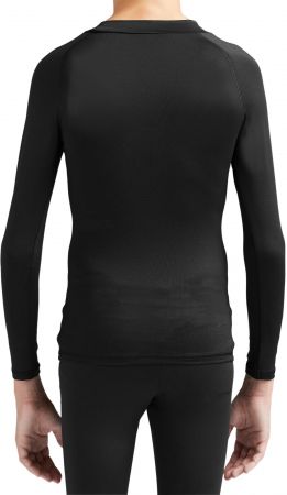 Термофутболка дитяча Kipsta Keepcomfort 100 з довгими рукавамии 8619327 12-13 р (151-60 см) чорна (4243480_Kipsta ) Термофутболка дитяча Kipsta Keepcomfort 100 з довгими рукавамии 8619327 12-13 р (151-60 см) чорна (4243480_Kipsta ) | Фото 4