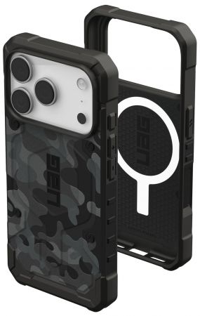 Чохол UAG для iPhone 17 Pro Pathfinder MagSafe SE Midnight Camo (114548114061) | Фото 4