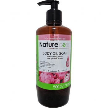 Мило-олія для тіла Nature Code Божественна мелодія 500 мл (4820205302237) | Фото 1