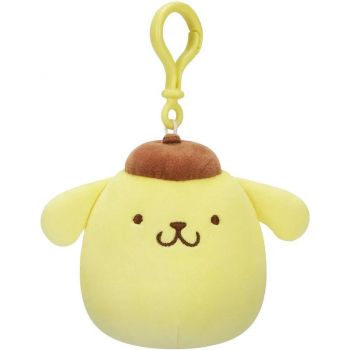 М'яка іграшка на кліпсі Squishmallows - Хеллоу Кітті Помпомпурин (9 см), (SQSN00273) | Фото 1