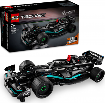 Купить конструктор Конструктор LEGO Technic Mercedes-AMG F1 W14 E Performance Pull-Back (42165) | Фото 4
