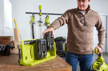 Зарядний пристрій Ryobi Max Power RY36C3PA 36В 4А (5133005540) | Фото 3