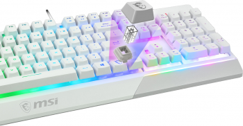 Ігрова клавіатура MSI Vigor GK30 White UA (S11-04UA301-CLA) Купить клавиатуру Ігрова клавіатура MSI Vigor GK30 White UA (S11-04UA301-CLA) | Фото 4