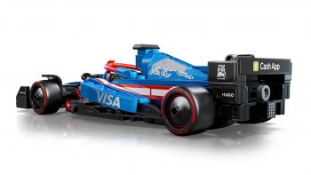 Конструктор LEGO Speed Champions Автомобіль для перегонів F1® Visa Cash RB VCARB 01 (77246) | Фото 15
