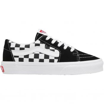 Кеди низькі Vans Ua Sk8-Low VN0A4UUK4W71 37 (5.5 US) чорні (194902661657) Кеди низькі Vans Ua Sk8-Low VN0A4UUK4W71 37 (5.5 US) чорні (194902661657) | Фото 1