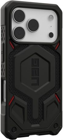 Чохол UAG для APPLE iPhone 17 Pro Monarch Pro Kevlar Black (114513113940) | Фото 10