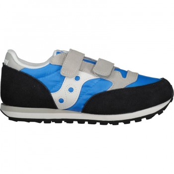 Кросівки дитячі Saucony Jazz Double HL SK267667 33 (1,5 US) блакитно-чорні | Фото 1