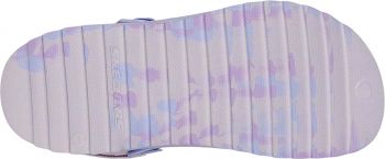 Сабо жіночі Skechers Foamies Surge 111584 LIL 39 (9 US) бузкові | Фото 2