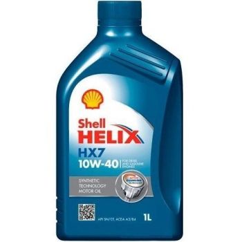 Олива моторна Shell Helix HX7 SAE 10W-40, 1л (4107455) | Фото 1