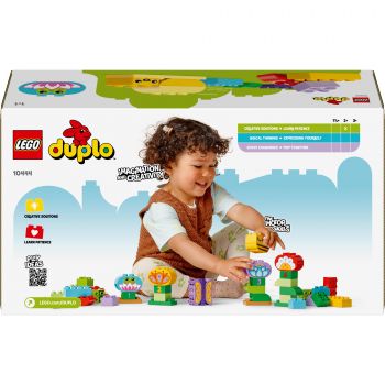 Конструктор LEGO DUPLO Творчий сад і квіти (10444) | Фото 1