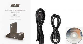 Купить источник бесперебойного питания (ИБП) ДБЖ 2E PS1000RT, 1000VA/800W, RT2U, LCD, USB, 3xC13 (2E-PS1000RT) | Фото 6