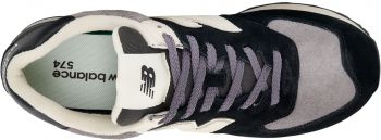 Кросівки New Balance 574 U574SBK 43 (9.5 US) чорні (198686554044) | Фото 3