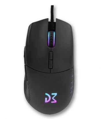 Купить мышь Ігрова миша Dream Machines DM5 Blink USB Black (DM5_BLINK) | Фото 1