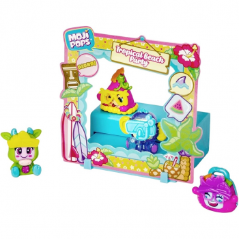 Ігровий набір Moji Pops S2 – Фотосесія (4 Фігурки, Аксесуари) (PMP2B416IN00) | Фото 1