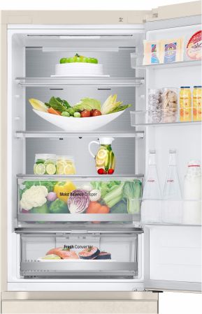 Холодильник LG GC-B459FEPW | Фото 1