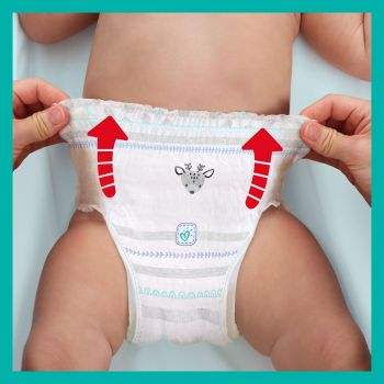 Підгузки-трусики PAMPERS Premium Care Pants Midi (6-11 кг) Джамбо 70 шт (8001090759955) | Фото 3