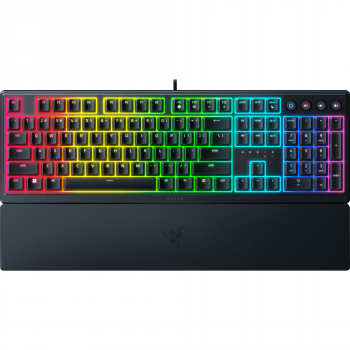 Ігрова клавіатура Razer Ornata V3 RGB Mecha-Membrane UKR (RZ03-04462100-R371) | Фото 17