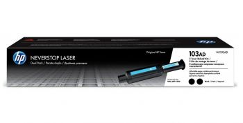 HP 103AD Neverstop Toner Reload Kit 2-Pack (W1103AD) HP 103AD Neverstop Toner Reload Kit 2-Pack (W1103AD) | Фото 1