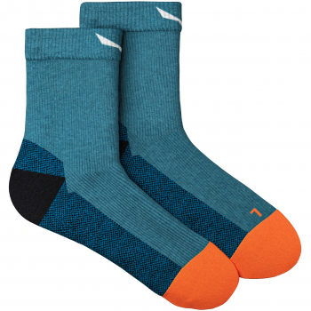 Шкарпетки чоловічі Salewa MTN TRN AM M QRT Sock 69034 8140 39-41 синій (013.012.1052) | Фото 1