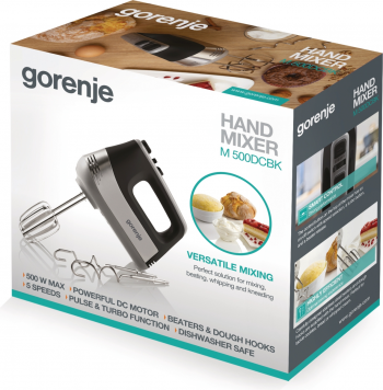 Міксер GORENJE M500DCBK Міксер GORENJE M500DCBK | Фото 3