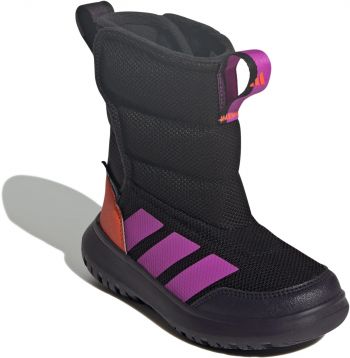 Чоботи дитячі ADIDAS Winterplay C JQ2633 32 (13.5K UK) чорні (4068801735398) | Фото 6