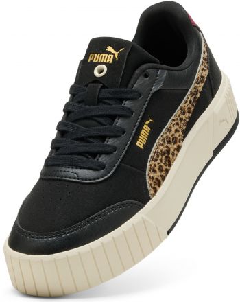 Кеди жіночі Puma Carina Mia Animal Flair 403515-02 40 (6.5 UK) чорні (4069156916524) Кеди жіночі Puma Carina Mia Animal Flair 403515-02 40 (6.5 UK) чорні (4069156916524) | Фото 3