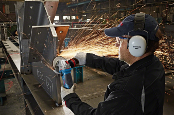 Шліфмашина кутова Bosch Professional GWS 19-125 CI, 125 мм, 1900 Вт (0.601.79N.002) Шліфмашина кутова Bosch Professional GWS 19-125 CI, 125 мм, 1900 Вт (0.601.79N.002) | Фото 7