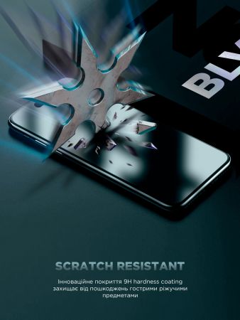 Захисне скло ArmorStandart Infinity Black Icon 2.75D для APPLE iPhone 16 (ARM80299) | Фото 4