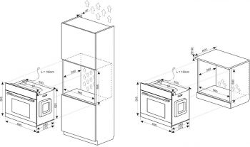 Духова шафа HANSA BOES68171 | Фото 2