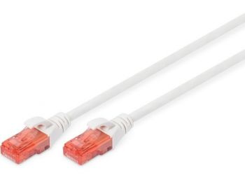 DIGITUS CAT 6 UTP, 5м, AWG 26/7, Cu, LSZH, білий (DK-1617-050/WH) | Фото 1
