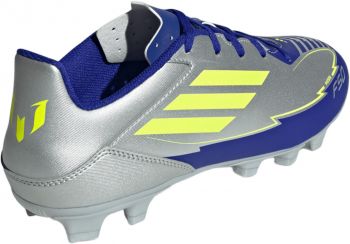 Бутси ADIDAS F50 Club Fg/Mg Messi IH0916 44 (9.5 UK) сріблясті (4067904465515) | Фото 4