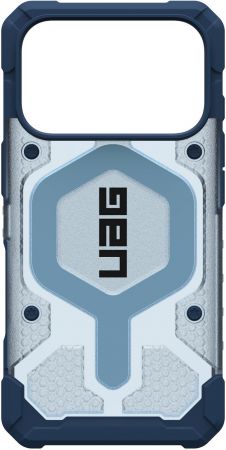 Чохол+ремінець UAG для APPLE iPhone 17 Pro Pathfinder Clear MagSafe Bundle Blues Lanyard | Фото 2