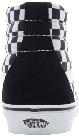 Кеди високі Vans Sk8-Hi Checkerboard VN0A32QGHRK1 37 (5.5 US) Білий/чорний (190287318148) Кеди високі Vans Sk8-Hi Checkerboard VN0A32QGHRK1 37 (5.5 US) Білий/чорний (190287318148) | Фото 5