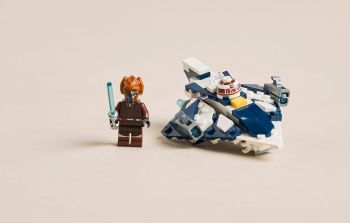 Конструктор LEGO Star Wars Джедайський зоряний мікровинищувач Пло Куна (75400) | Фото 2