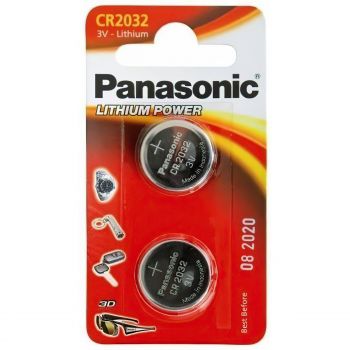 PANASONIC CR 2032 BLI 2 LITHIUM (CR-2032EL/2B) | Фото 1